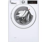 Hoover H-WASH 300 H3WO4105TA4/1-80 10kg WiFi Connected Washing Machine with 1400 rpm - White - B Rated, White