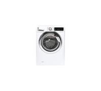 Hoover H-Wash 300 H3WS485TACE Freestanding Washing Machine, Chrome