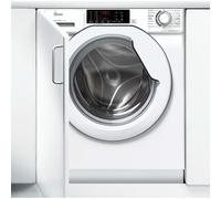 Hoover H-WASH 300 HBW 48TAMEJ-80 Integrated 8kg Washing Machine with 1400 rpm - White - A Rated, White