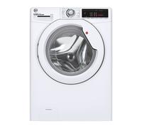 Hoover H-WASH 300 10kg Freestanding Washing Machine, 1400 RPM, B Rated, AC Motor, NFC & IoT App, 15+1 Programmes, Allergy Care Cycle, White, 60x58x85 cm - H3WO4105TA4/1-80