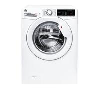 HOOVER H-Wash 300 H3D 485TE NFC 8 kg Washer Dryer - White, White