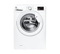 Hoover H-WASH 300 LITE 9kg Freestanding Washing Machine, 1400 RPM, B Rated, AC Motor, NFC & IoT App, 15+1 Programmes, Allergy Care Cycle, White, 60x53x85 cm - H3W 492DA4/1-80