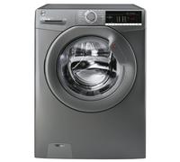 Hoover H-Wash 300 Lite 9kg Washing Machine - Graphite 1400rpm Smart B-Rated - Freestanding