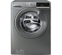 Hoover H-WASH 300 LITE H3W 49TAGG4/1-80 H Wash 300 9kg 1400rpm Washing Machine Graphite