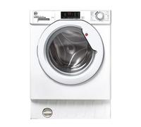 Hoover H-WASH 300 LITE Washing Machine 9kg 1400rpm B Rated Steam Delay Start