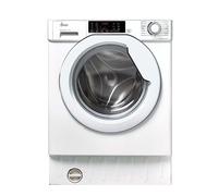 HOOVER H-Wash 300 Pro HBW 49TAMEJ-80 Integrated 9 kg 1400 Spin Washing Machine, White