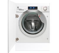 Hoover H-WASH 300 PRO HBWOS69TAMCET-80 Integrated 9kg Washing Machine with 1600 rpm - White - A Rated, White