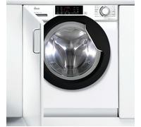 Hoover H-WASH 300 PRO HBWS 484DMBW5-80 Integrated 8kg Washing Machine with 1400 rpm - White - A Rated
