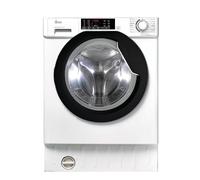 Hoover H-Wash 300 Pro HBWS 484DMBW5-80 Integrated 8kg, 1400 RPM Washing Machine, A Rated - White & Black
