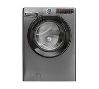 Hoover H-WASH 350 14kg Freestanding Washing Machine, 1400 RPM, A Rated, ECO-Power Inverter Motor, hOn App, 60 Programmes, Eco Doser, Power Care System, Graphite, 60x68x85 cm - H3WPS4146TAMBR80