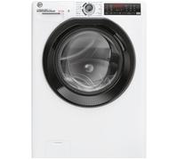 Hoover H-WASH&DRY 350 Freestanding Washer Dryer, 10 Kg Wash + 6 Kg Dry, 1400 RPM, Combined Cycle Class D, Wi-Fi & Bluetooth, Auto Care & Steam Care Pro, White, 60x58x85 cm - H3DPS41066TAMB80