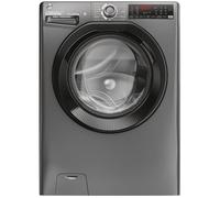 HOOVER H Wash 350 H3DPS4866TAMBR80 WiFi-enabled 8 kg Washer Dryer - Graphite, Silver/Grey