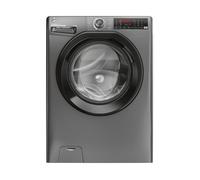 Hoover H-WASH 350 H3WPS4116TAMBR80 11kg WiFi Connected Washing Machine with 1400 rpm - Anthracite - A Rated, Black