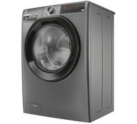 HOOVER H-Wash 350 H3WPS4146TAMBR80 WiFi-enabled 14 kg 1400 Spin Washing Machine - Graphite, Silver/Grey