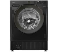 HOOVER H-WASH 400 BH4S69M6DR9BJ-80 Integrated WiFi-enabled 9 kg 1600 Spin Washing Machine, Black