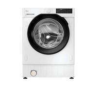 Hoover, H-Wash 400 Integrated Washing Machine With Autodose, 9 Kg Wash Capacity, 1600 RPM, A-30 percent Rated, hOn App Connectivity, Steam Care Pro Cycle, White and Black, 60x53x82 cm -BH4SD69M6DB9-80