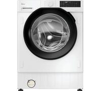 Hoover H-WASH 400 BH4SD69M6DB9-80 Integrated 9kg WiFi Connected Washing Machine with 1600 rpm - White / Black - A Rated, White