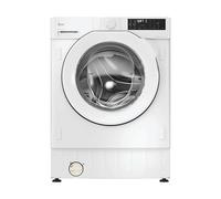 Hoover H-WASH 400 Integrated Washing Machine, 9kg Capacity, 1600 RPM, A-30% Rated, Speed Drive Inverter Motor, hOn App, Steam Care Pro, White, 60x53x82 cm - BH4S69M6D9J-80