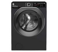 Hoover H-Wash 500 10KG 1600 Spin Washing Machine - HWD610AMBCB/1-80 - Black Black