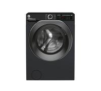 Hoover H-Wash 500 11kg Washing Machine - Smart Wi-Fi Steam A-Rated Freestanding Black 1400rpm
