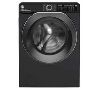 Hoover H-Wash 500 12KG 1400 Spin Washing Machine - HW 412AMBCB/1-80 - Black Black