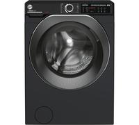 Hoover H-Wash 500 14kg Washing Machine - Black Smart Wi-Fi Steam A-Rated 1400rpm Freestanding