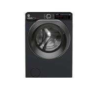 Hoover H-Wash 500 HD4106ABMCB Free Standing Washer Dryer, WiFi