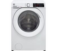 Hoover H-WASH 500 HD4106AMC/1 Wifi Connected 10Kg/6Kg Washer Dryer with 1400 rpm - White - D Rated [Wash&Dry], A Rated [Wash Only], White
