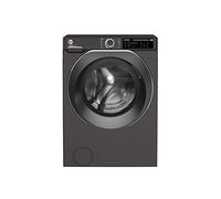 Hoover H-Wash 500 HWD69AMBCR Free Standing Washing Machine, WiFi Connected, A Rated, Max energy efficiency, Automatic dosing, 9Kg, 1600 rpm, Graphite