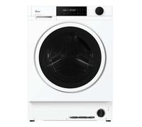 Hoover H-Wash 600 HBSI 410CL8U - 80, 10KG Large Load Capacity, 1400 RPM, White, A Energy, 16 Programmes, Touch Display, Steam Programme, Inverter Motor Built in Fully Integrated Washing Machine