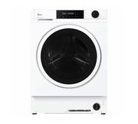 Hoover H-Wash 600 HBSI 410CL8U - 80, 10KG Large Load Capacity, 1400 RPM, White, A Energy, 16 Programmes, Touch Display, Steam Programme, Inverter Motor Built in Fully Integrated Washing Machine