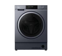 Hoover H-Wash 600 HBSI410CRL8GU-80 Integrated 10kg WiFi Connected Washing Machine with 1400 rpm - Anthracite - A Rated, Grey