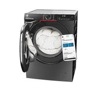 Hoover H-WASH 700 12kg/1400rpm Washing Machine - Black Black