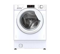 Hoover H-Wash and Dry 300 Integrated Washer Dryer, 9 Kg Wash plus 5 Kg Dry, Combined Cycle Class E, 1400 RPM, Care Cycles, White, 60x53x82 cm - HBD 495D14-1-80