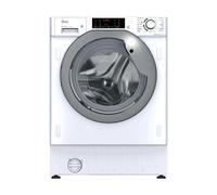 Hoover H-WASH&DRY 300 HBDS 4854DMS5-80 Integrated 8Kg / 5Kg Heat Pump Washer Dryer with 1400 rpm - White - D Rated [Wash&Dry], A Rated [Wash Only]