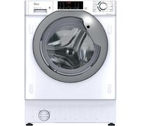 Hoover H-WASH&DRY 300 HBDS 4854DMS5-80 Integrated 8Kg / 5Kg Heat Pump Washer Dryer with 1400 rpm - White - D Rated [Wash&Dry], A Rated [Wash Only]