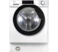 Hoover H-WASH&DRY 300 PRO HBDS 4854DMB5-80 Integrated 8Kg/5Kg Washer Dryer with 1400 rpm - White - D Rated [Wash&Dry], A Rated [Wash Only], White