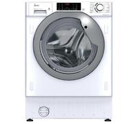 HOOVER H-Wash & Dry 300 Pro HBDS 4854DMS5-80 Integrated 8 kg Washer Dryer, White