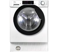 Hoover H-Wash&Dry 300 Pro HBDS 4954DMB5-80 Integrated 9/5kg, 1400 RPM Washer Dryer, A/D Rated - White & Black
