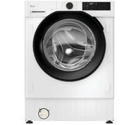 HOOVER H-Wash & Dry 400 BH4S696M6DB9-80 Integrated WiFi-enabled 9 kg Washer Dryer, Black,White