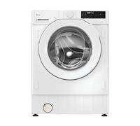 Hoover H-WASH&DRY 400 Integrated Washer Dryer, 9kg Wash + 6kg Dry, 1600 RPM, A Rated Wash, D Rated Combined, Speed Drive Inverter Motor, hOn App, Steam Care Pro, White, 60x53x82 cm - BH4S696M6D9-80