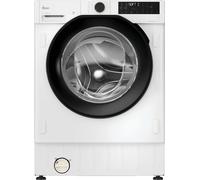 Hoover H-WASH&DRY 400 Pro BH4S696M6DB9-80 Wifi Connected Integrated 9Kg/5Kg Washer Dryer with 1600 rpm - White / Black - D Rated [Wash&Dry], A Rated [Wash Only], White