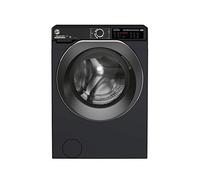 Hoover H-WASH 500 HD496AMBCB/1 Wifi Connected 9Kg / 6Kg Washer Dryer with 1400 rpm - Black