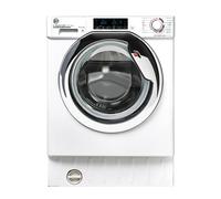 Hoover H-WASH/DRY HBDOS 695TAMCE-80 Integrated Washer Dryer, 9Kg Wash+5Kg Dry,