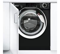 Hoover H-WASH/DRY HBDS495D1ACBE/-80 Integrated Washer Dryer, 9Kg