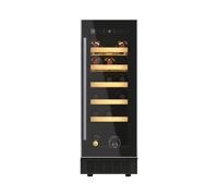 Hoover H-Wine 500 Integrated 30cm Wine Cooler HWCB 30 UK/N, 20 Bottle Capacity, Black