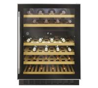 Hoover H-WINE 300 HWCB 60 UK/N Freestanding Black 46 bottle(s)