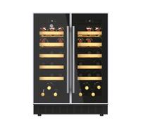 Hoover H-WINE 700 HWCB 60D UK/N Freestanding Black 38 bottle(s)