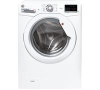 Hoover H-WASH&DRY 300 H3D4852DE 8Kg/5Kg Washer Dryer with 1400 rpm - White - E Rated [Wash&Dry], D Rated [Wash Only], White
