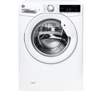 Hoover H-Wash 300 Lite 8kg Washer 5kg Dryer - White | E Energy Rated | 1400rpm | Sensor Dry | NFC Connected (H3D 485TE/1-80)
